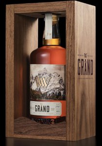 Wyoming Whiskey The Grand Barrel Straight Bourbon 2707 (white Label) 750ml