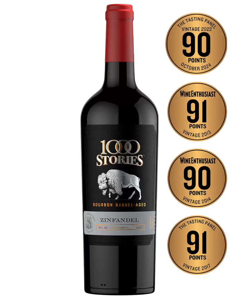 1000 Stories Bourbon Barrel Aged Zinfandel 750ml