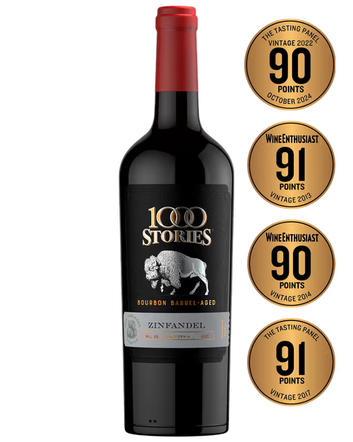 1000 Stories Bourbon Barrel Aged Zinfandel 750ml