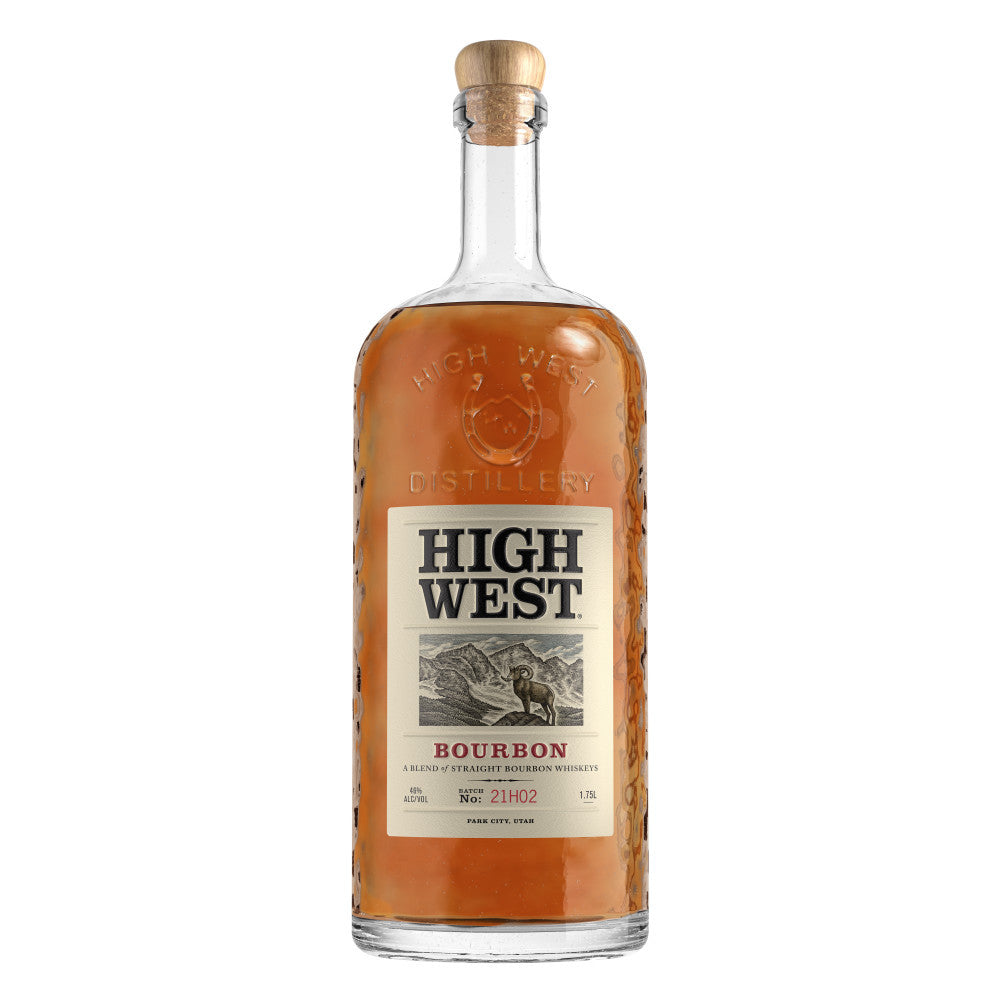 High West Straight Bourbon Whiskey 1.75L