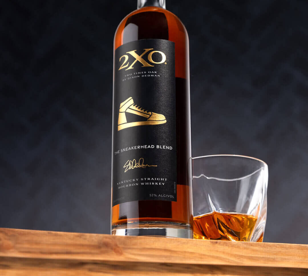 2XO The Sneakerhead Blend Kentucky Straight Bourbon 750 ML
