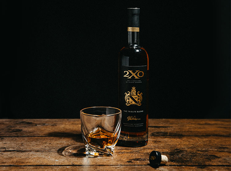 2XO The Tribute Blend Kentucky Straight Bourbon 750 ml
