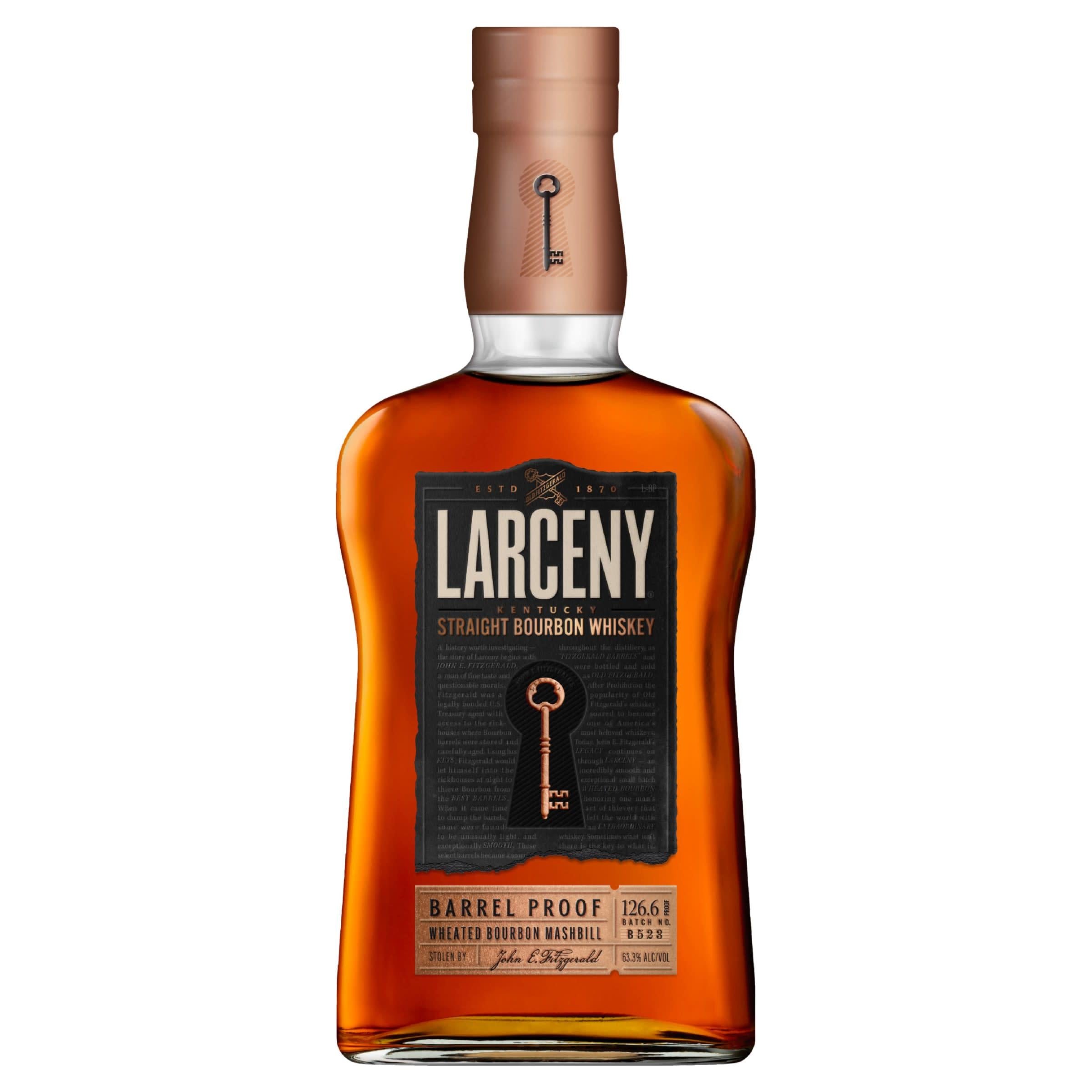 Larceny Kentucky Straight Bourbon Whiskey Barrel Proof Batch B525 750 ml