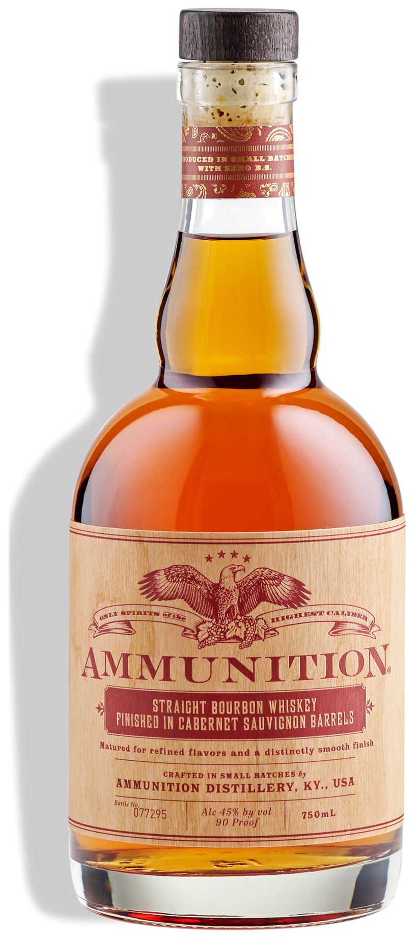 Ammunition Kentucky Straight Bourbon Whiskey 750 ML