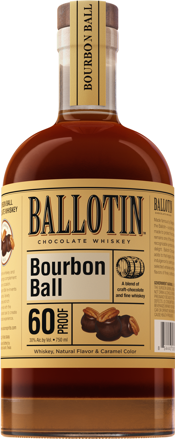 Ballotin Bourbon Ball Chocolate 750ml