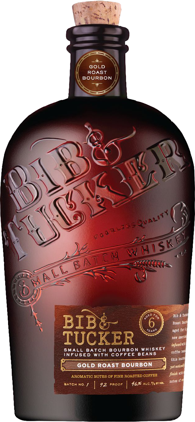 Bib & Tucker Gold Roast Bourbon 750 ml