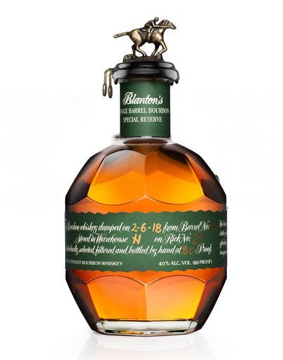 Blanton's Green Label Special Reserve Single Barrel Bourbon Kentucky Straight 700 ml