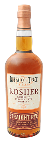 Buffalo Trace Kosher Straight Rye 750ml