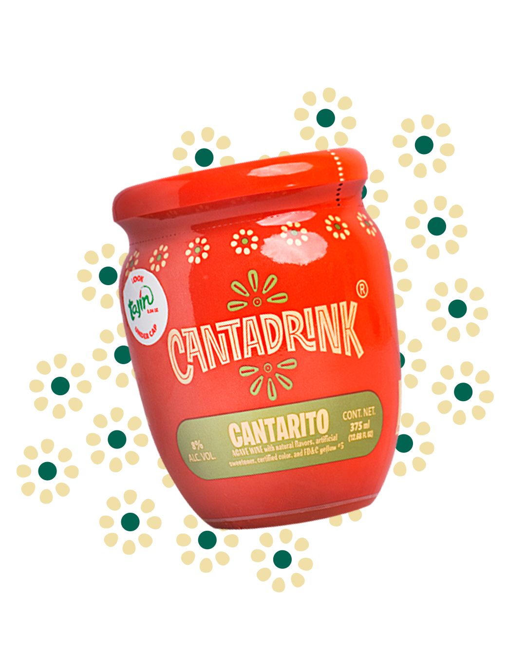 Cantadrink Cantarito Drink Tequila 375 ML