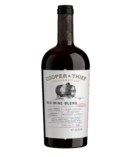 Cooper and Thief Bourbon Red Wine Blend w/ two Cups 2019 750 ml