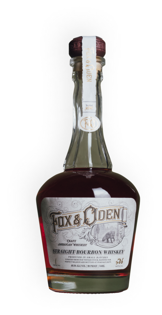 Fox and Oden Straight Bourbon Whiskey 750 ml