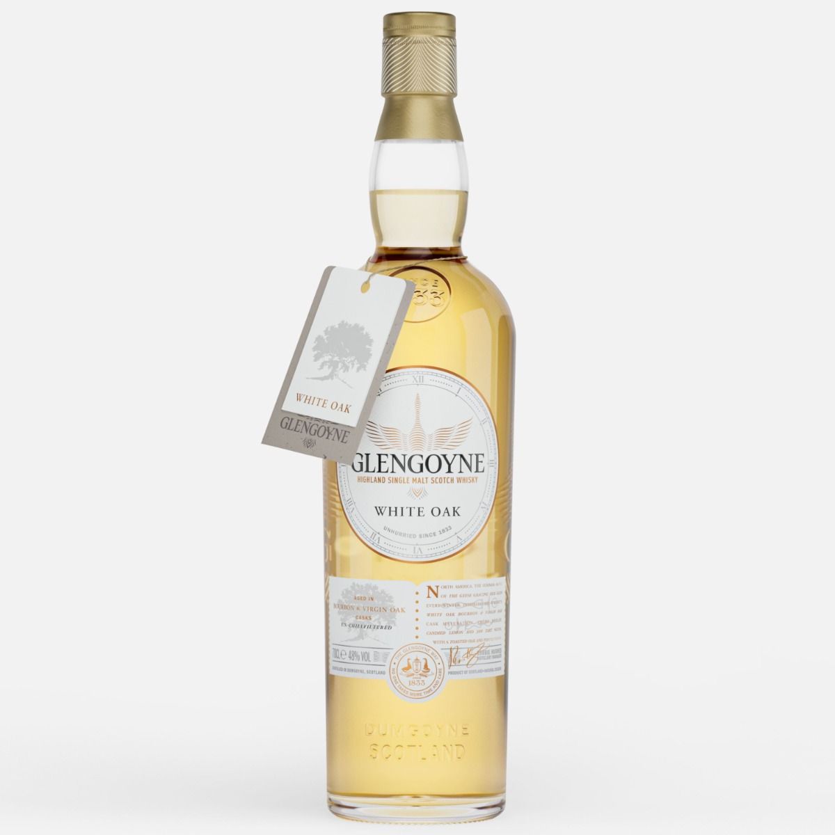 Glengoyne White Oak Highland Single Malt Scotch 700 ml