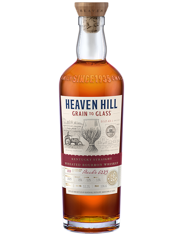 Heaven Hill Kentucky Staight Wheated Bourbon Whiskey 700 ml