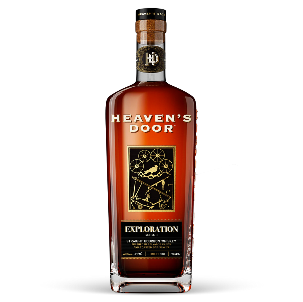 Heavens Door Explororation Series 1 Straight Bourbon 750 ml