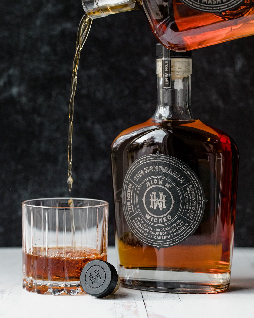High N Wicked The Judge 14 Year Old Kentucky Straight Rye Whiskey 750ml
