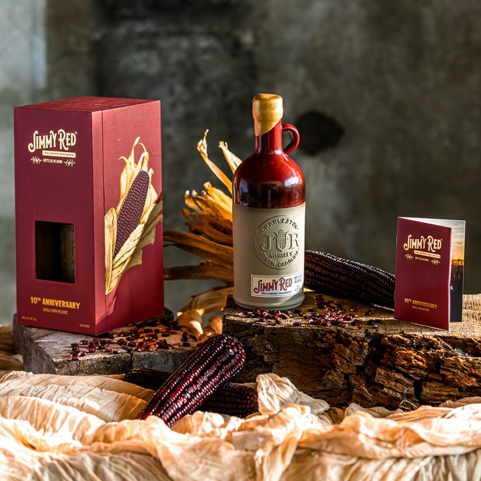 High Wire Distilling Co Jimmy Red 10 th Anniversary Bottled in Bond 750 ML