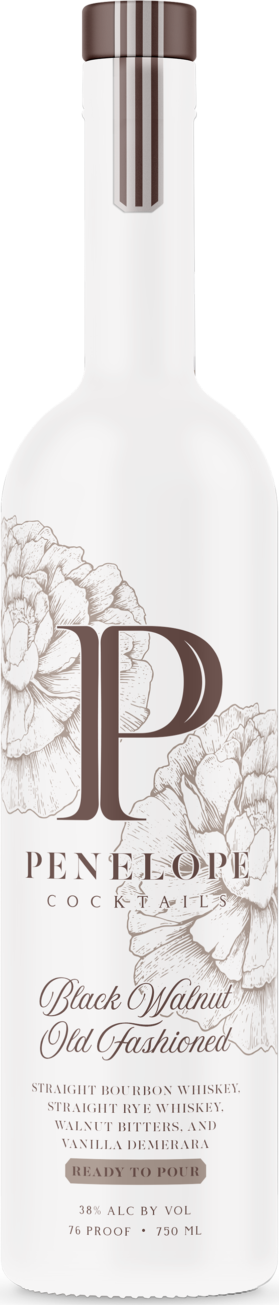 Penelope Black Walnut Old Fashion 750ml