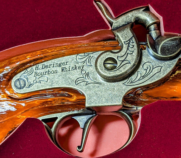 H.Deringer Pistol Set w/ glasses 200 ml