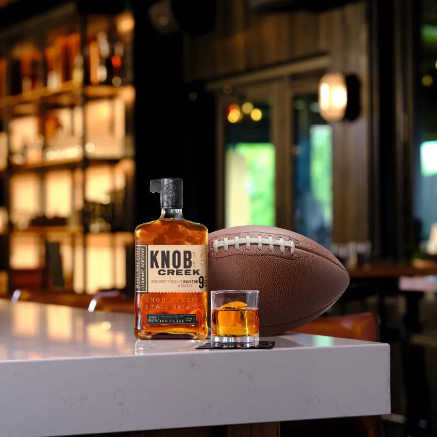 Knob Creek Eli Manning's 2026 Cask Strength Single Barrel Bourbon