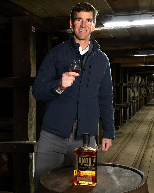 Knob Creek Eli Manning's 2026 Cask Strength Single Barrel Bourbon