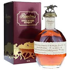 Blantons Single Barrel Red Japanese 750ml