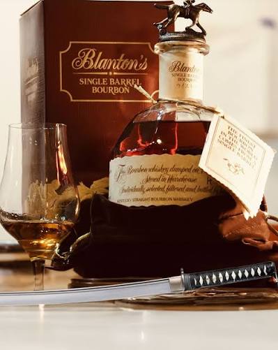 Blantons Single Barrel Red Japanese 750ml