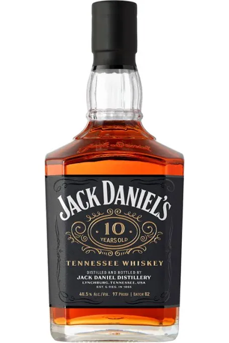 Jack Daniels Tenessee Whiskey Batch 04 10 year 700 ml