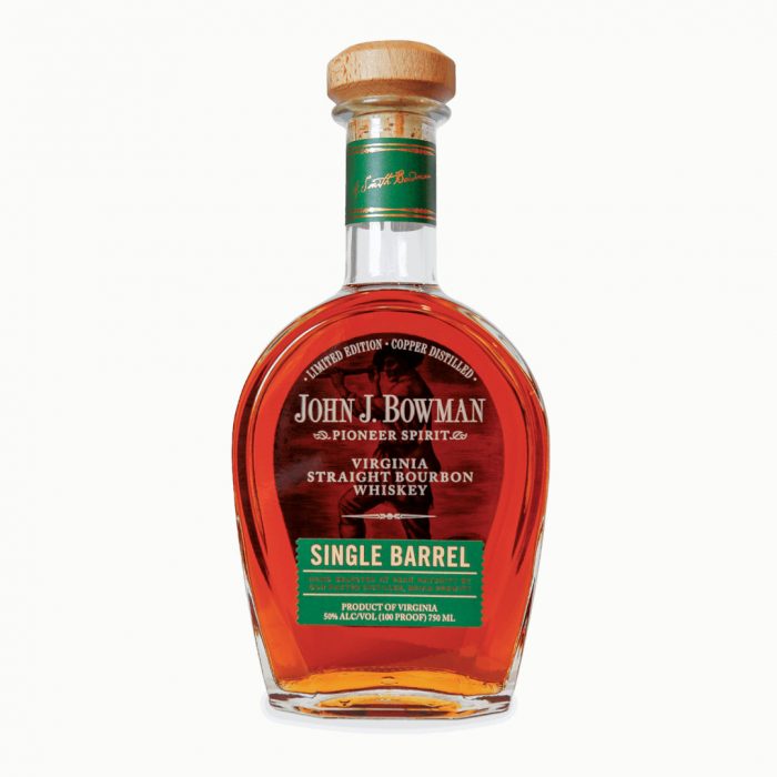 John J. Bowman Virginia Straight Bourbon Single Barrel 750ml