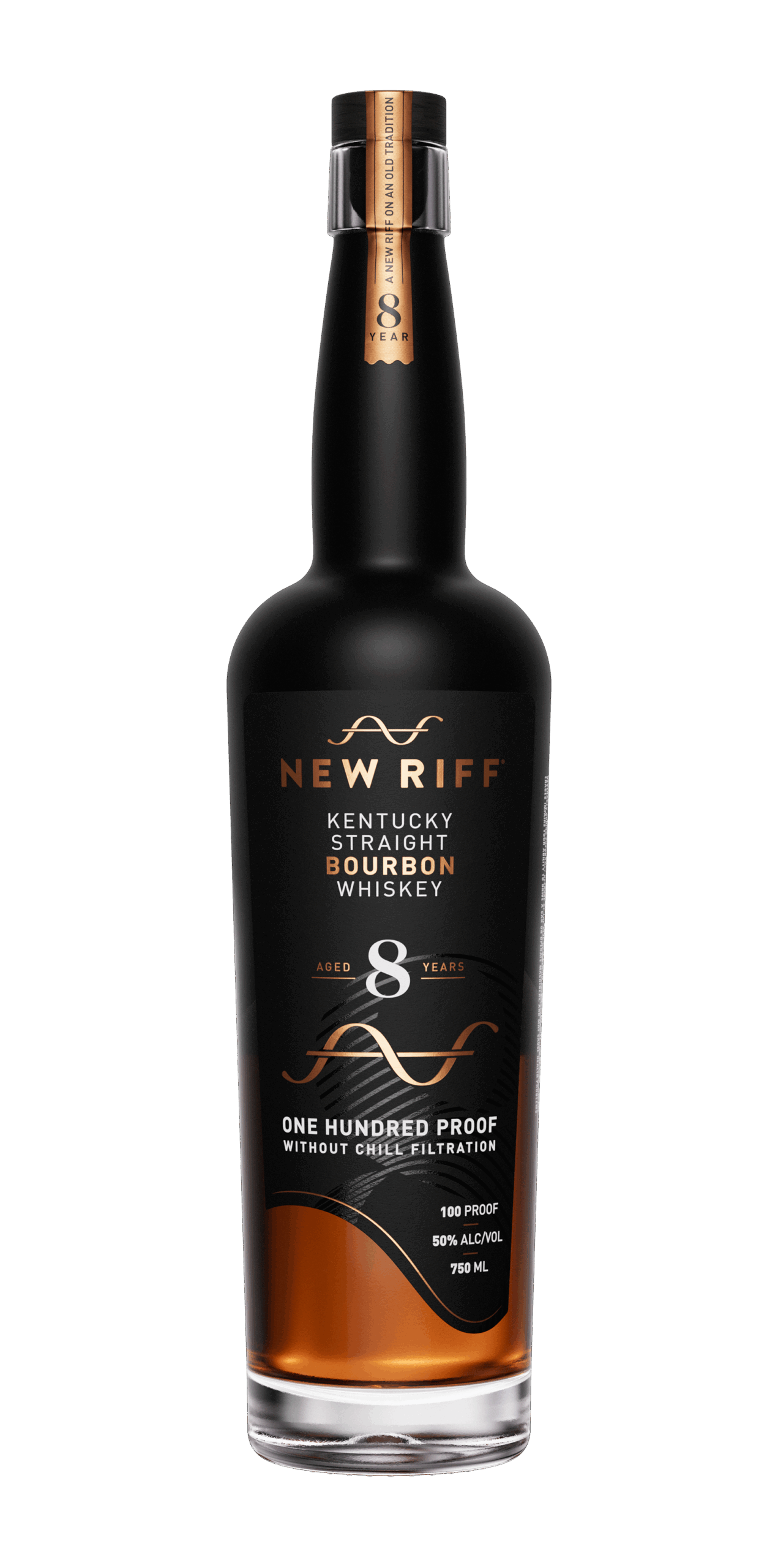 New Riff Kentucky Straight Bourbon 8 year 750 ML