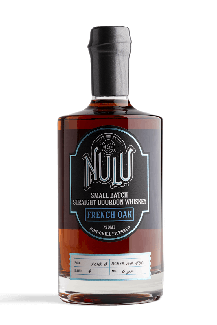 Nulu French Oak Small Batch Straight Bourbon 750 ml