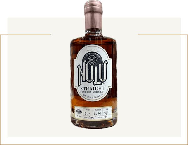 Nulu Straight Bourbon Single Barrel Select 750ml