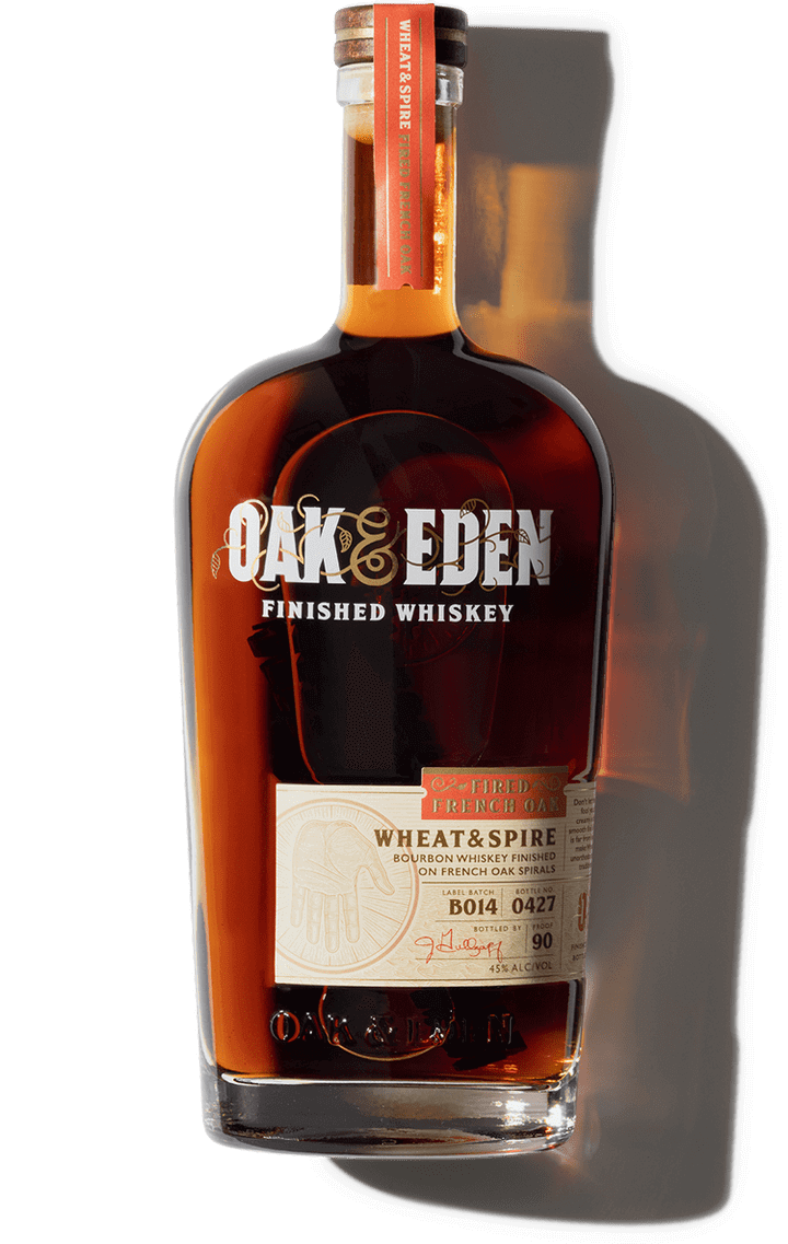 Oak and Eden PDM Steel Spire Select Bourbon and Spire French Oak 750 ml