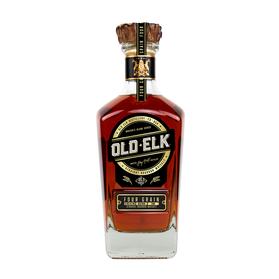 Old Elk Four Grain Straight Bourbon 750ml