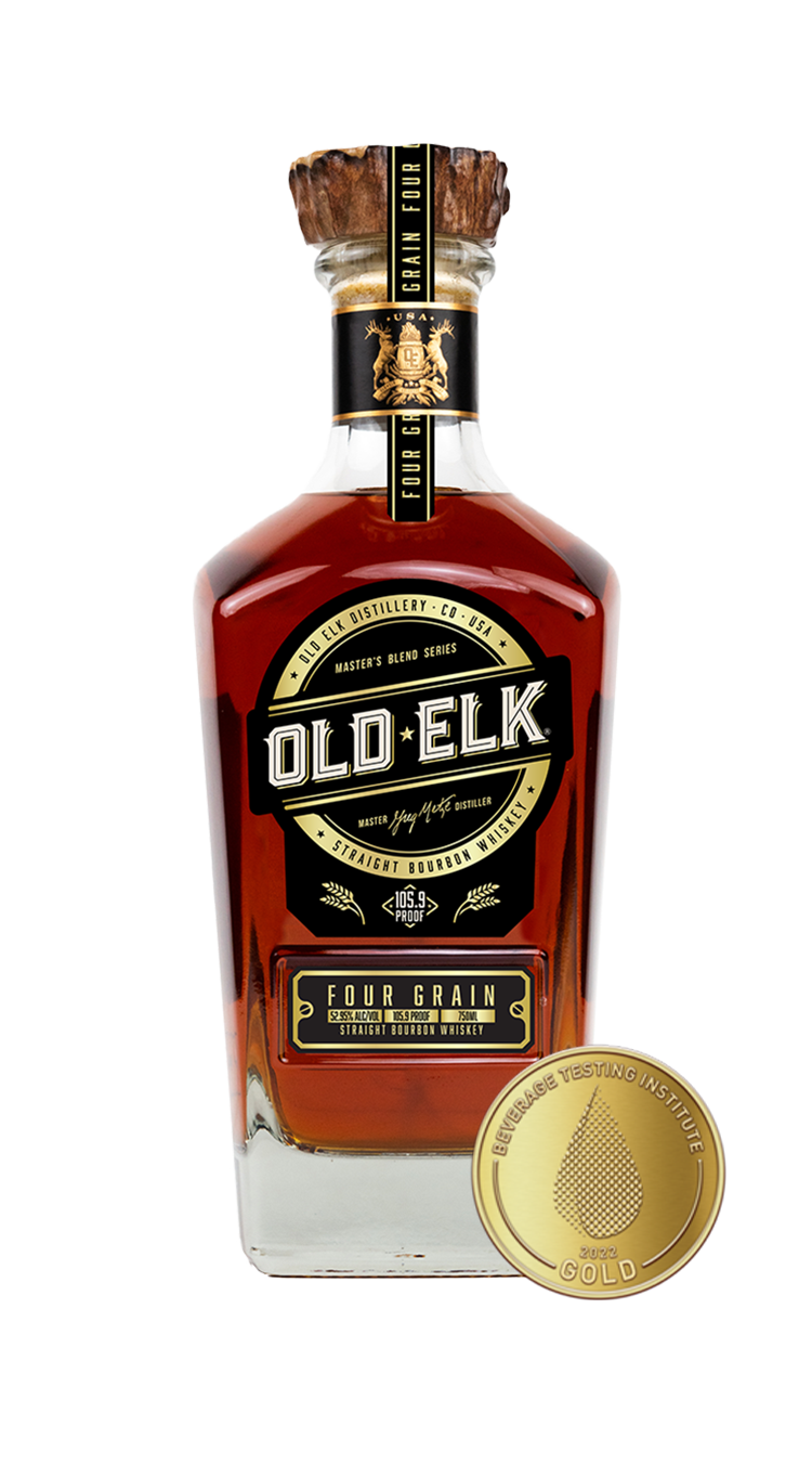 Old Elk Four Grain Straight Bourbon 750ml