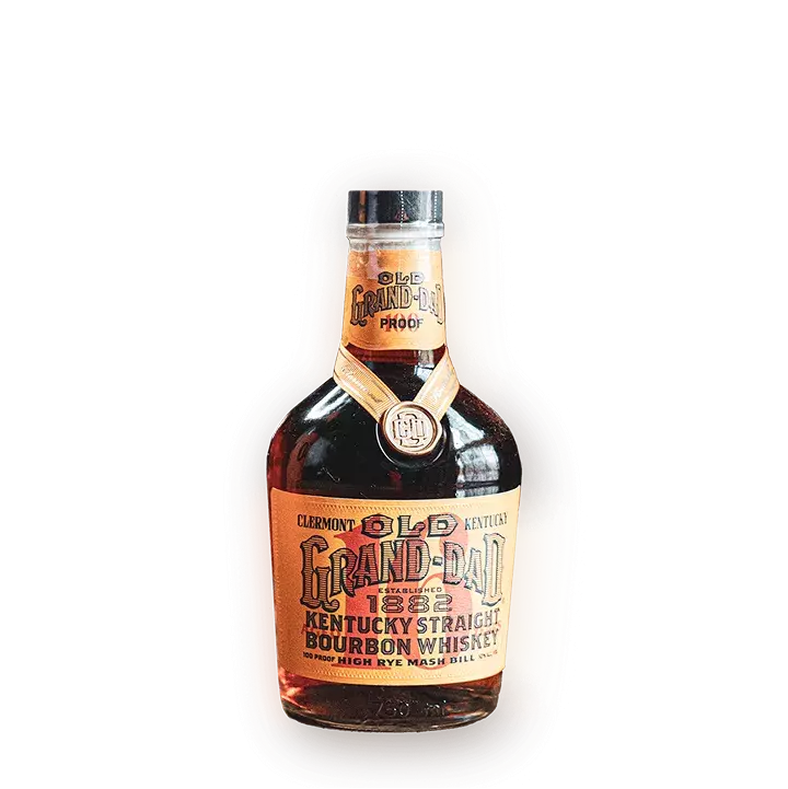 Old Grand - Dad Kentucky Straight Bourbon High Rye Mash Bill 16 year 750 ML