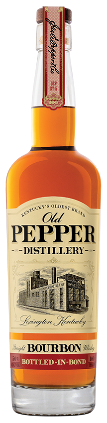 Old Pepper Distillery Bottled in Bond Bourbon 750 ml