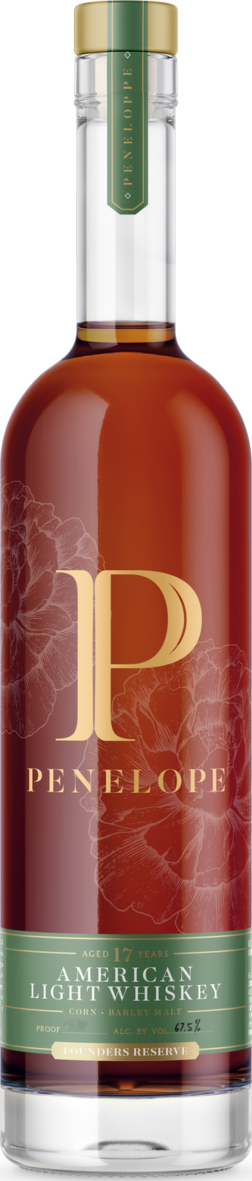 Penelope American Light 128.4 Proof 15 year 750 ml