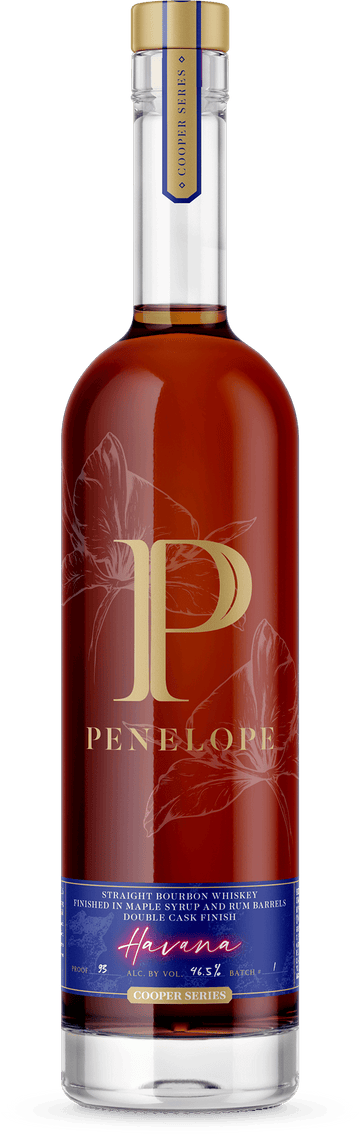 Penelope Havana Straight Bourbon Cooper Series 750 ML