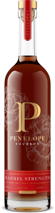 Penelope Straight Bourbon Whiskey Barrel Strength Batch 12 750 ml
