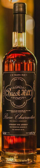 Rare Character Brook Hill Straight Rye 11 year 750 ml