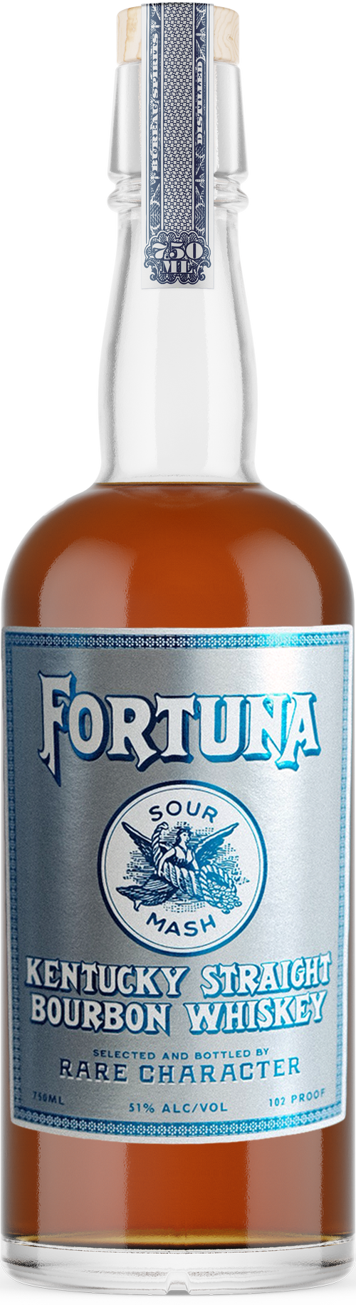 Rare Character Fortuna Barrel Proof Cask Strength 750 ml