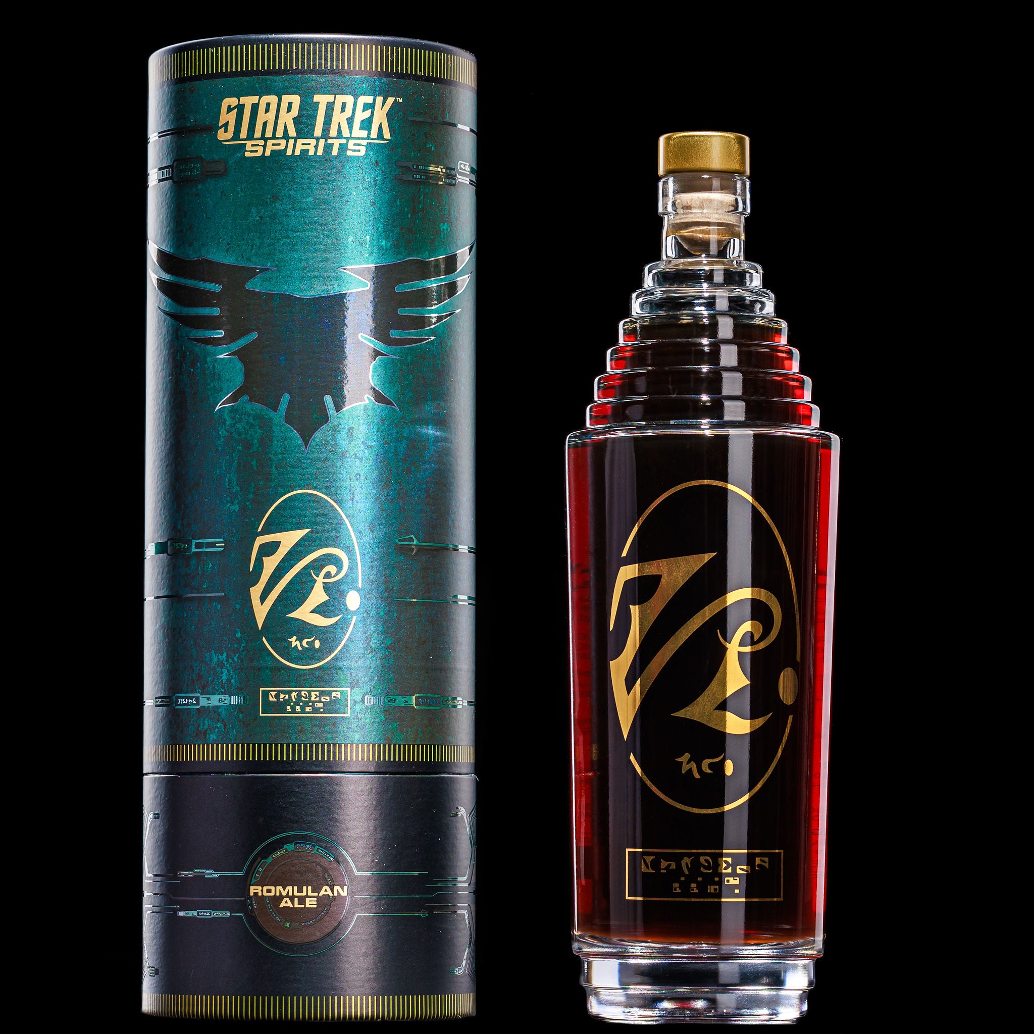 Star Trek Spirits Romulan Imperial Cloaked Warbird Limited Edition 750 ml