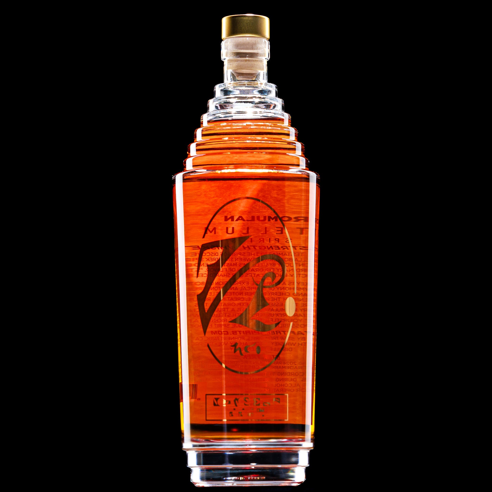 Star Trek Spirits Romulan Stellum Spirits Cask Strength 750 ml