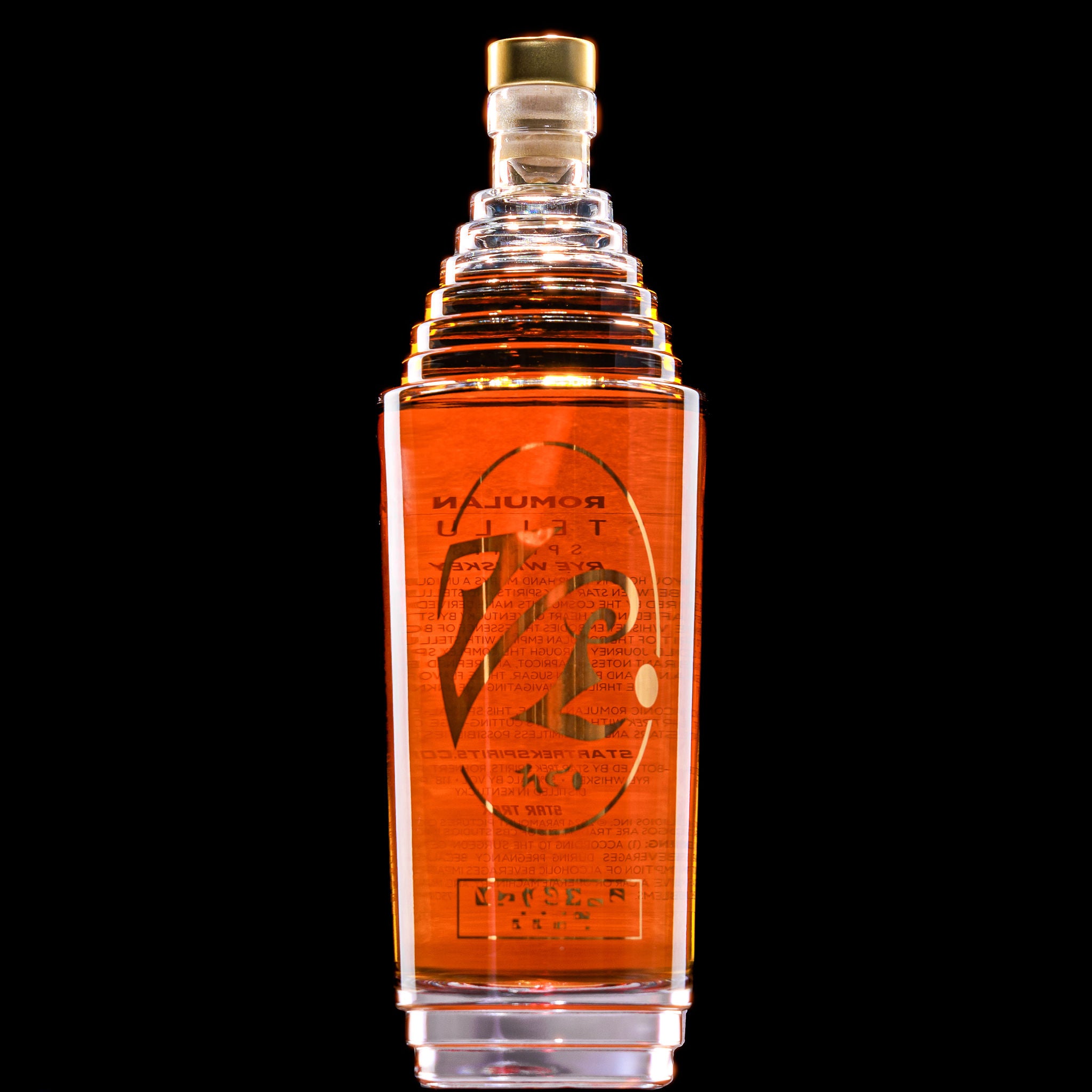 Star Trek Spirits Romulan Stellum Spirits Rye 750 ml