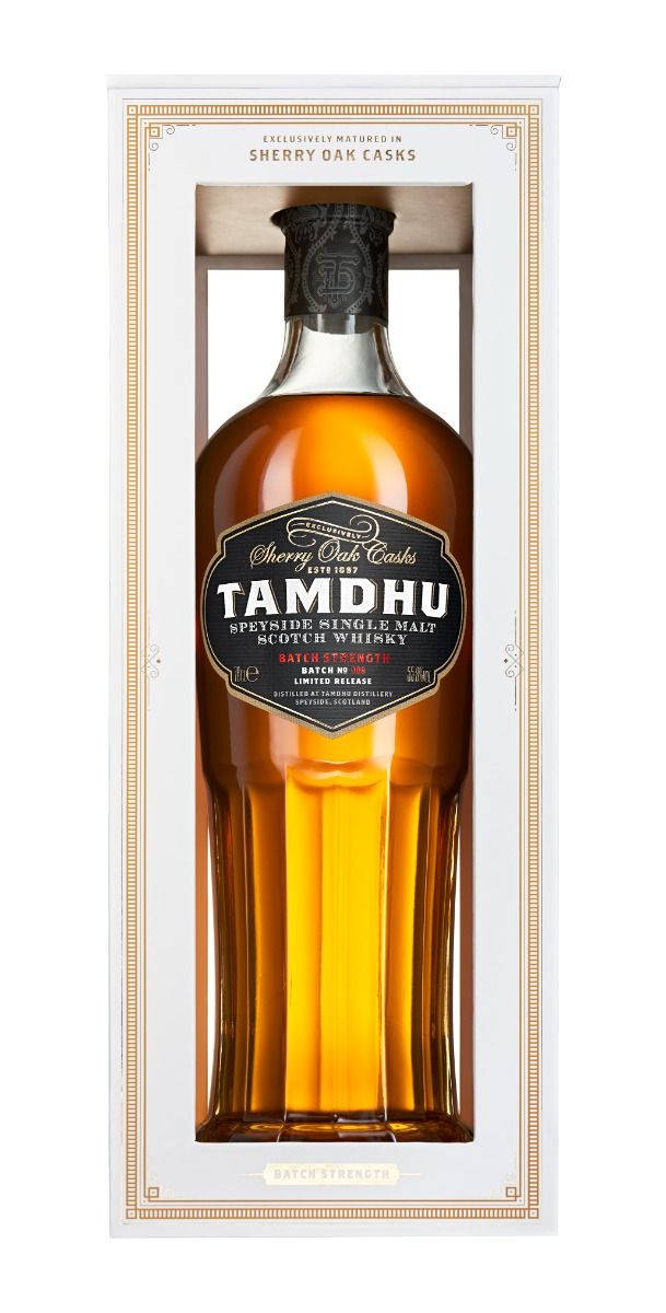 Tamdhu Batch No 4 Speyside Single Malt Scotch Limited Release Sherry Oak Cask 750 ml