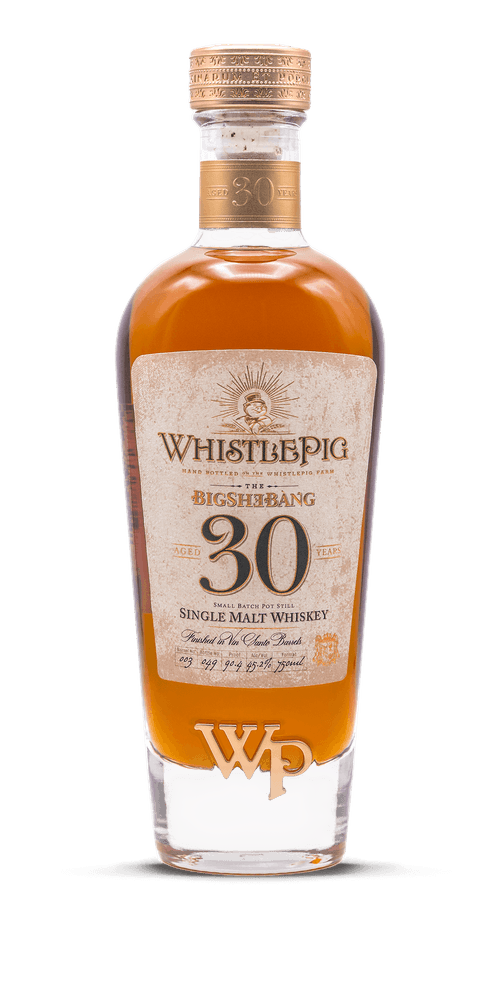 WhistlePig Single Malt Bigshebang 30 year 750 ml