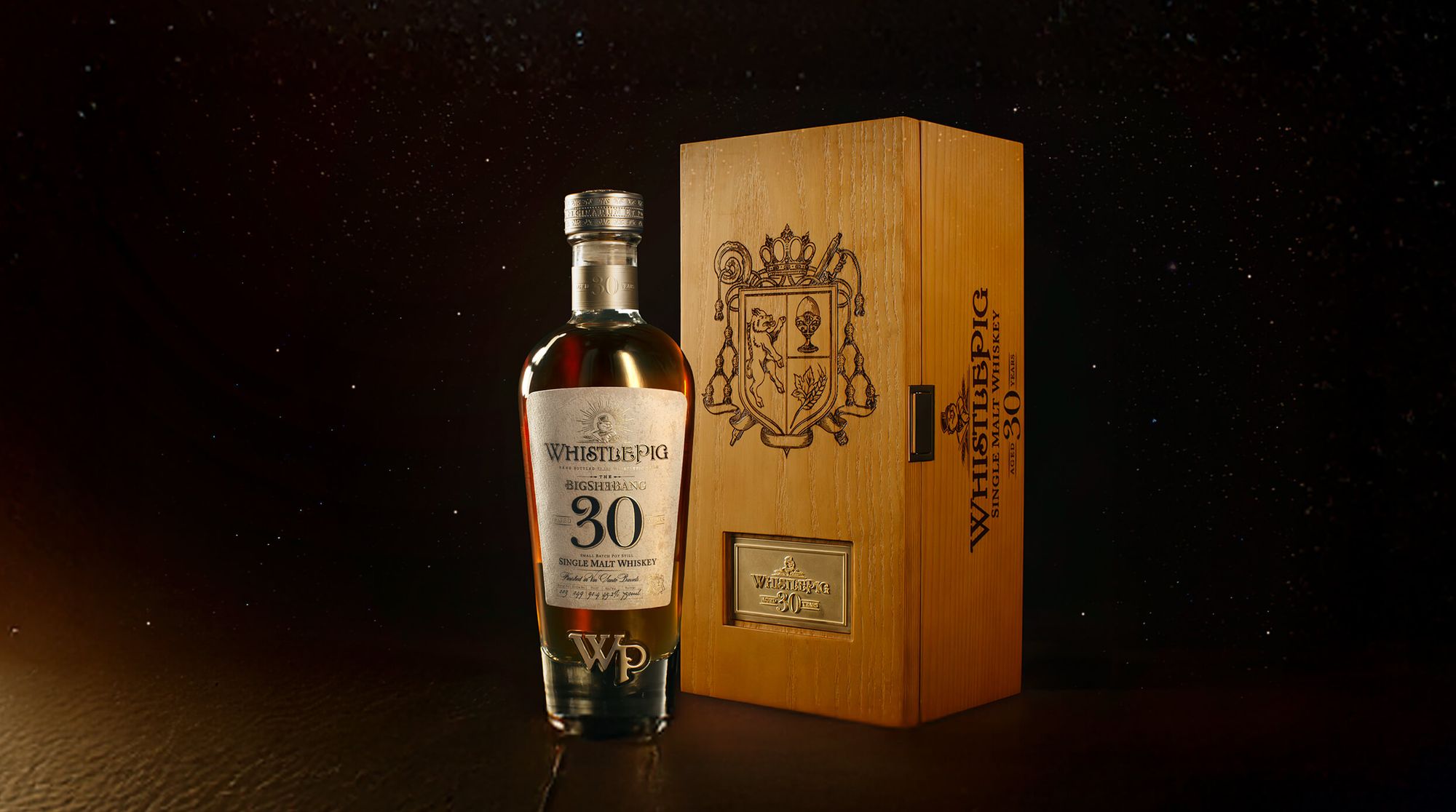 WhistlePig Single Malt Bigshebang 30 year 750 ml