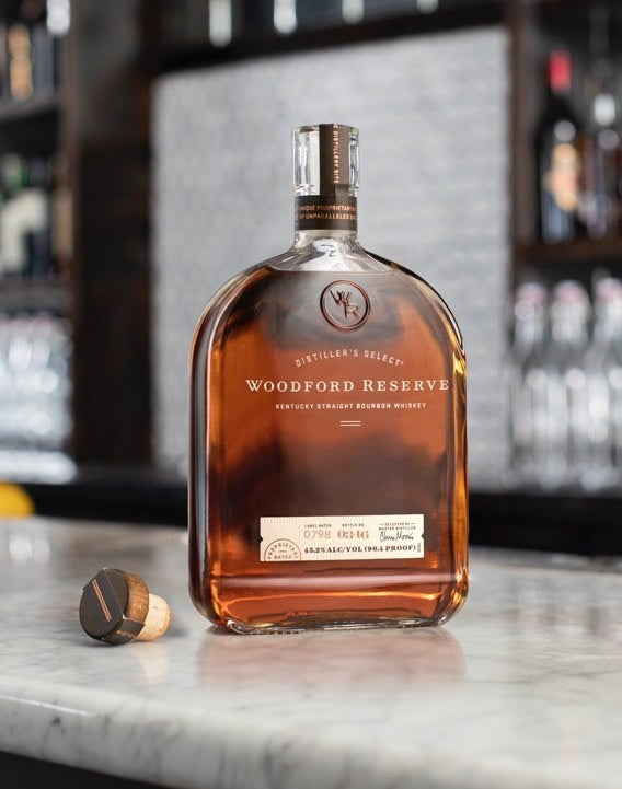 Woodford Reserve Distiller's Select Kentucky Straight Bourbon Whiskey 1.75 L