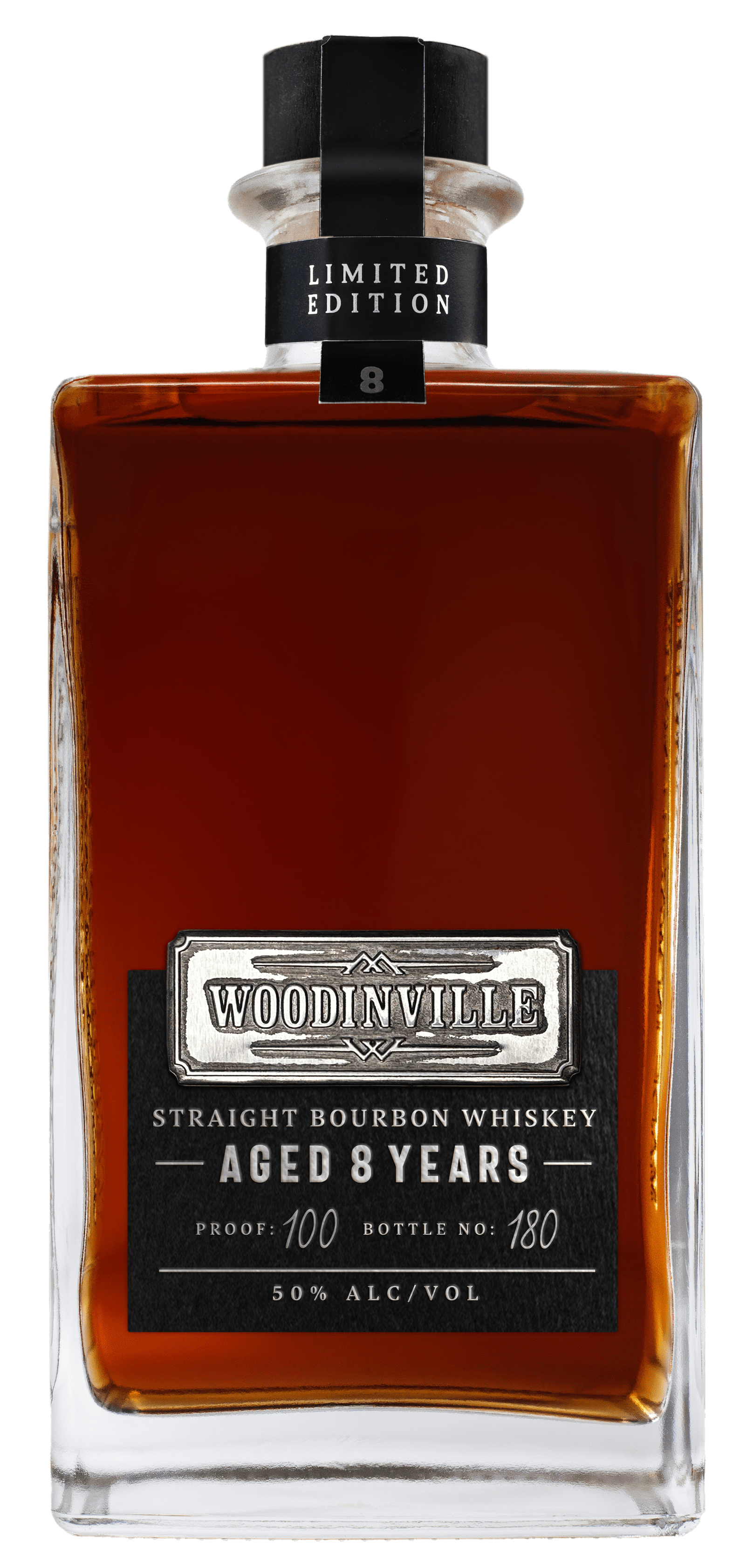 Woodinville Limited Edition Straight Bourbon Whiskey 8 year 750 ML