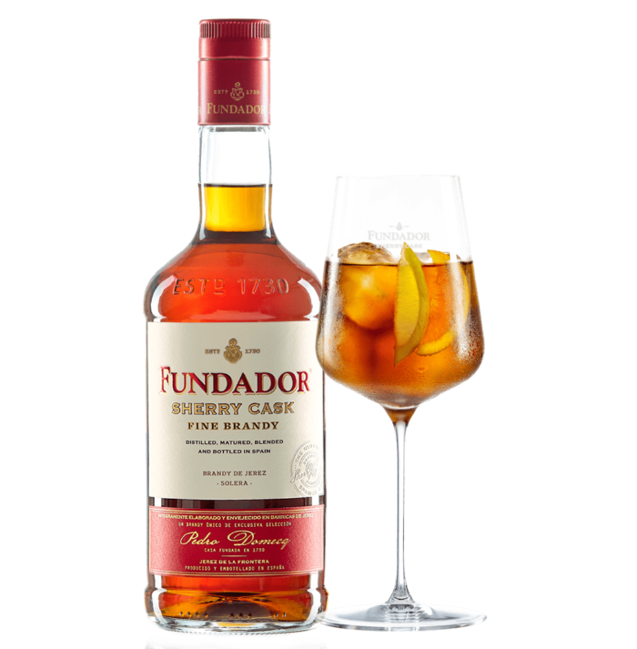 Fundador Sherry Cask Fine Brandy Solera Reserva 750 ml